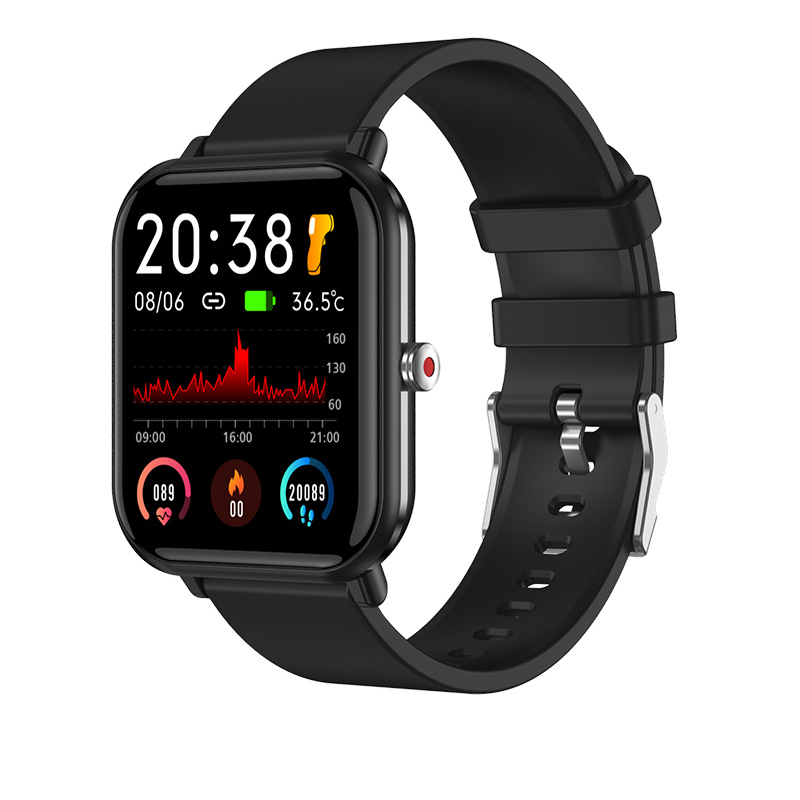 スマートウォッチ iPhone アンドロイド対応 Smart Watch 防水 - 時計