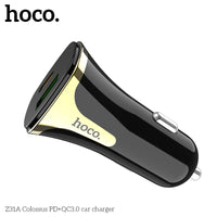 hoco. Z31A 急速充電カーチャージャー USB タイプC
