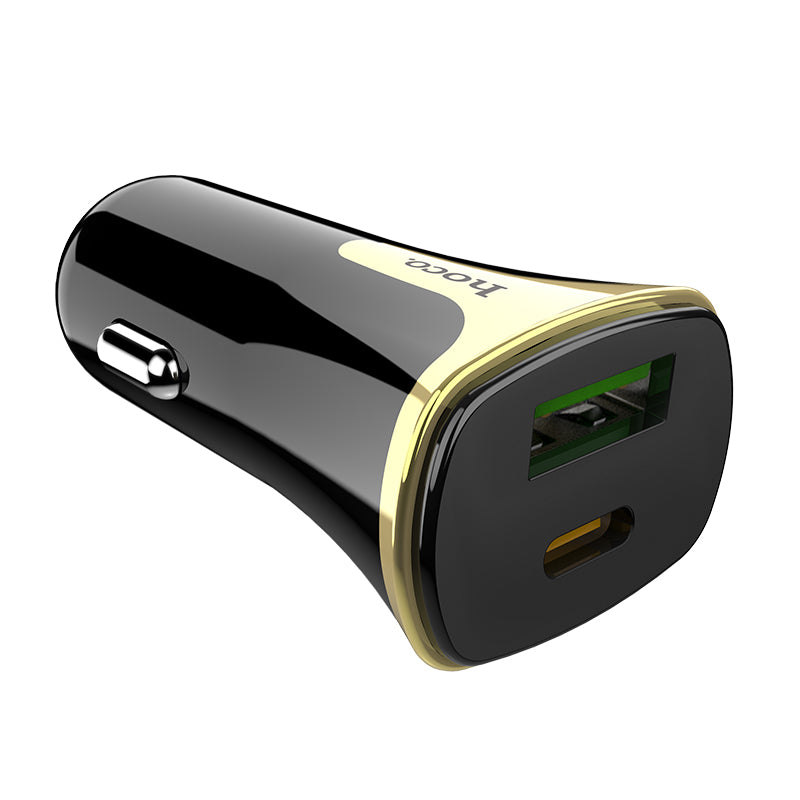 hoco. Z31A 急速充電カーチャージャー USB タイプC